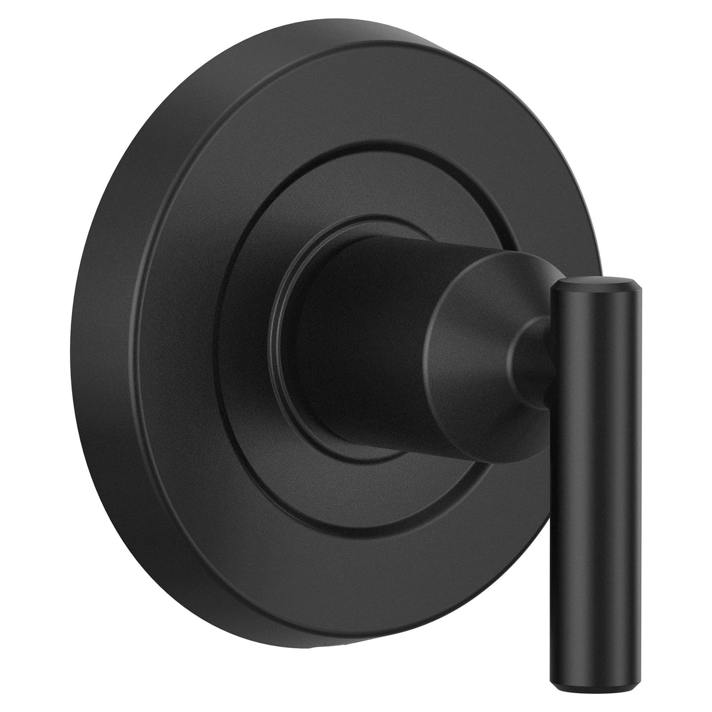 Moen UT2921BL Gibson Matte Black M-CORE Transfer Valve Trim - 1