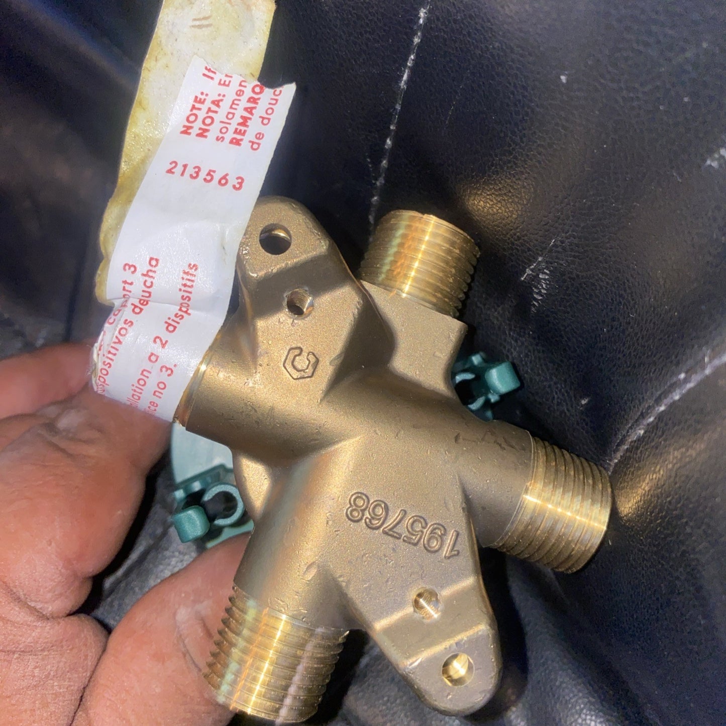 Moen U361CI M-CORE 3/6 Function 1/2" CC/IPS Transfer Rough-In Valve - 4
