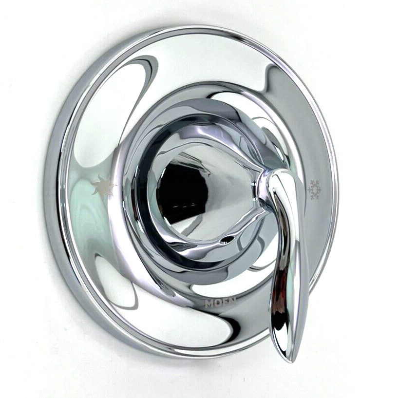 Moen T2131 Eva Chrome Posi-Temp Single-Handle Valve Trim Kit - 1