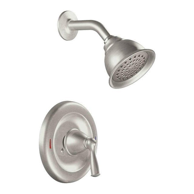 Moen 82912SRN Banbury Spot Resist Brushed Nickel Shower Faucet Posi-Temp
