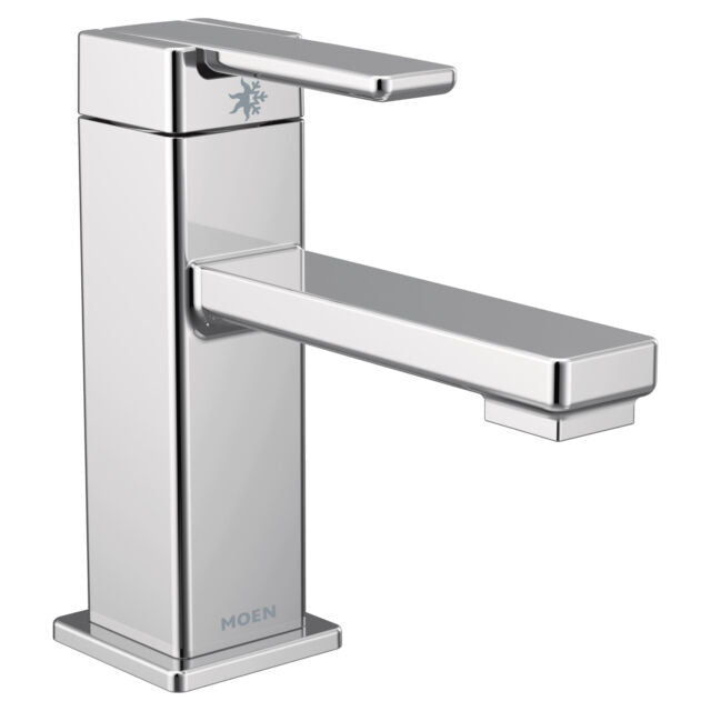 Moen 6710 Vichy Single Handle Bathroom Faucet Chrome Polished New
