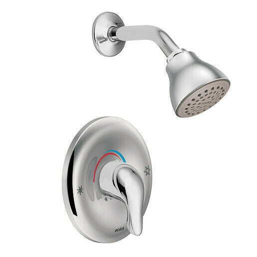 Moen L2368EP Chateau Posi-Temp Shower Trim Kit Chrome Eco-Performance New