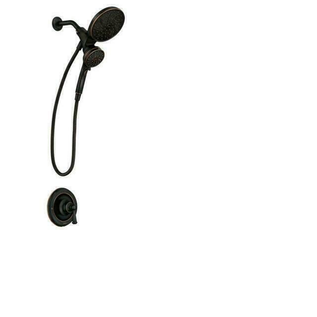 Moen 82610BRB Brecklyn Tub Shower Mediterranean Bronze Magnetix Handheld New