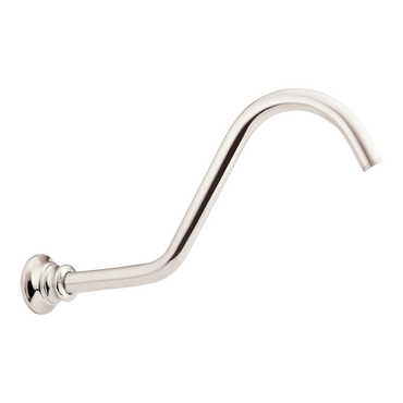 Moen S113NL Waterhill Polished Nickel 14" Shower Arm