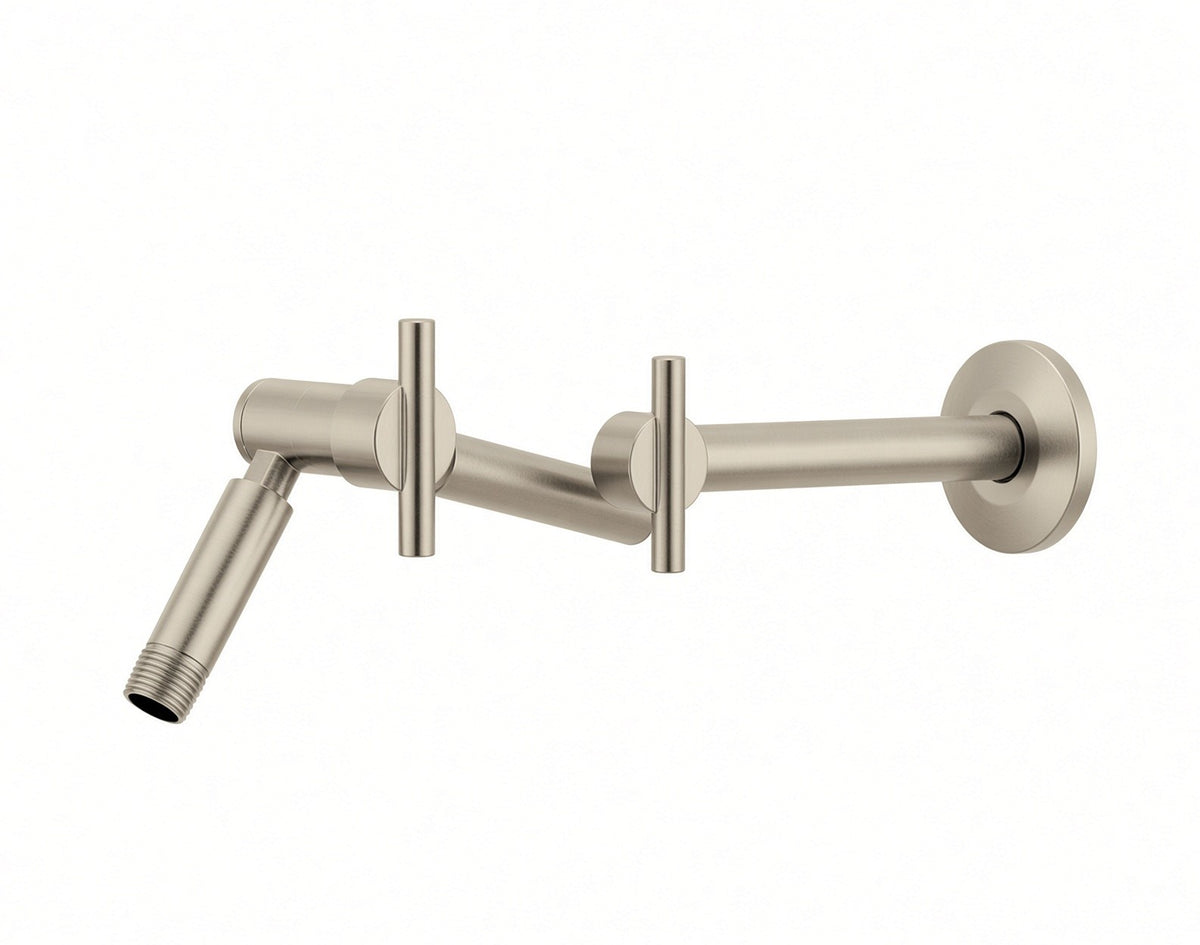 Moen S116BN Brushed nickel shower arm — view 7