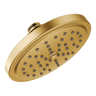 Moen S176EPBG One-Function 6 3/4" Diameter Spray Head Eco-Performance Rainshower Brushed Gold