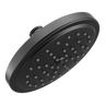 Moen S176EPBL One-Function 6 3/4" Diameter Spray Head Eco-Performance Rainshower Matte Black