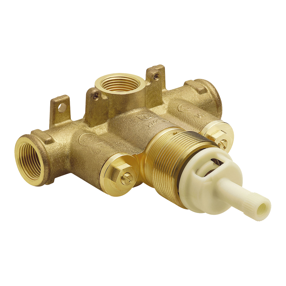 Moen S3371 ExactTemp 3/4" IPS Connection Including Check Stops Thermostatic