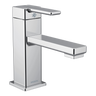 Moen S6710 90 Degree One-Handle Low Arc Bathroom Faucet Chrome