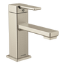 Moen S6710BN 90 Degree One-Handle Low Arc Bathroom Faucet Brushed Nickel
