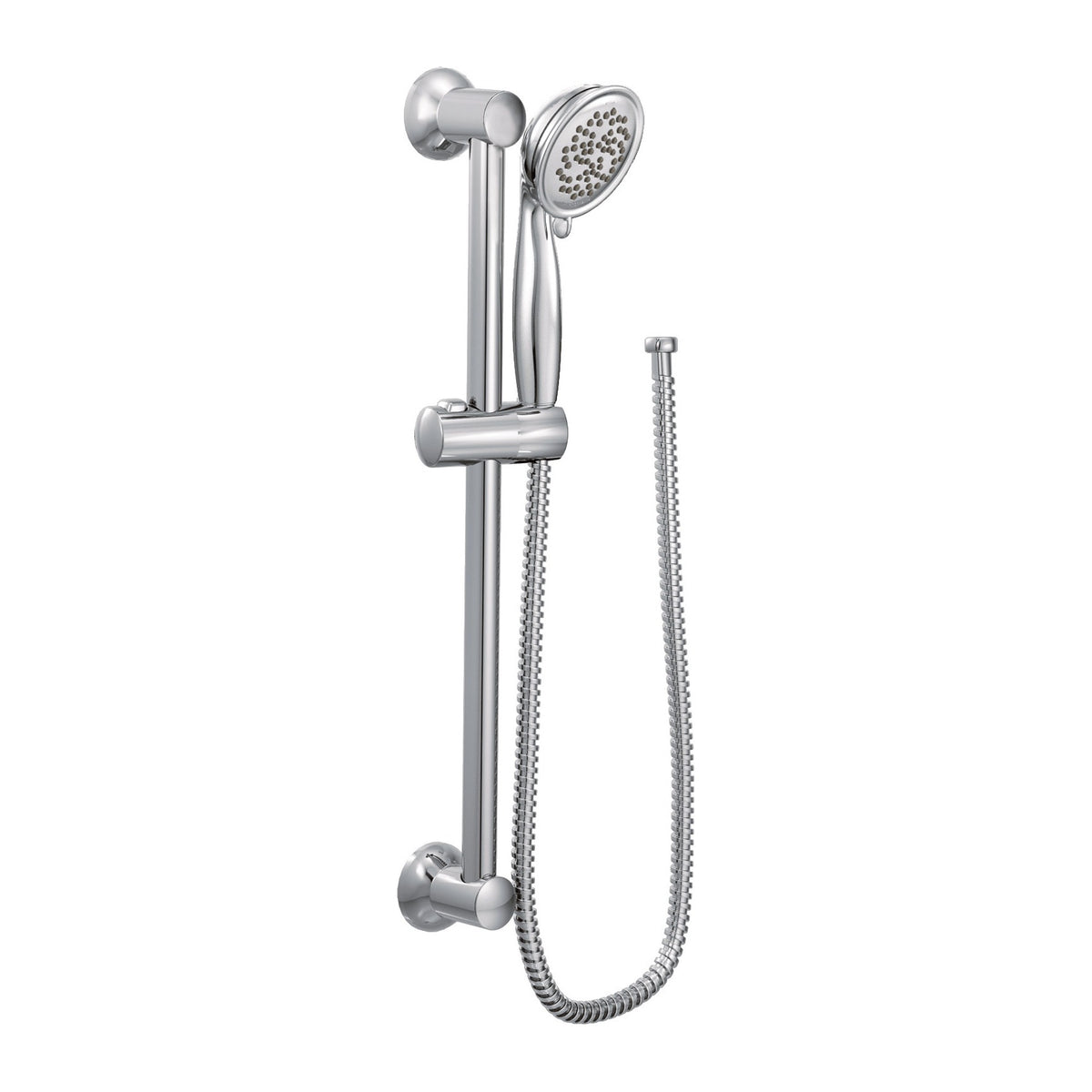Moen 3863EP Envi Chrome Eco-Performance Handheld Shower with Slide Bar