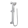Moen 3863EP Envi Chrome Eco-Performance Handheld Shower with Slide Bar