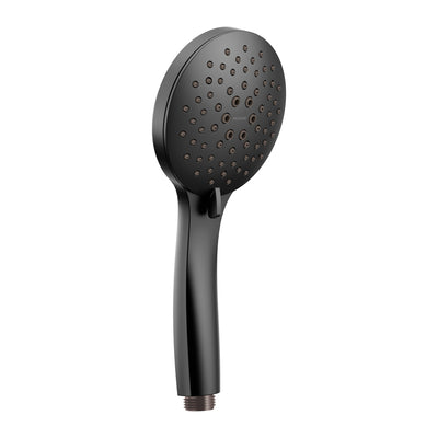 Moen 189315BL Matte Black Handheld Shower Head 5 Function Eco-Performance