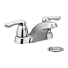 Moen 4925 Chateau Chrome Two-Handle Low Arc Bathroom Faucet
