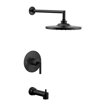 MOEN UTS32003BL Arris M-CORE 1-Handle Tub and Shower Faucet Trim Kit in Matte Black