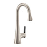 Moen Sinema S6235SRS Bar Faucet Spot Resist Stainless Pulldown High Arc