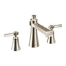 Moen TS926NL Flara Roman Tub Faucet Two Handle High Arc Polished Nickel