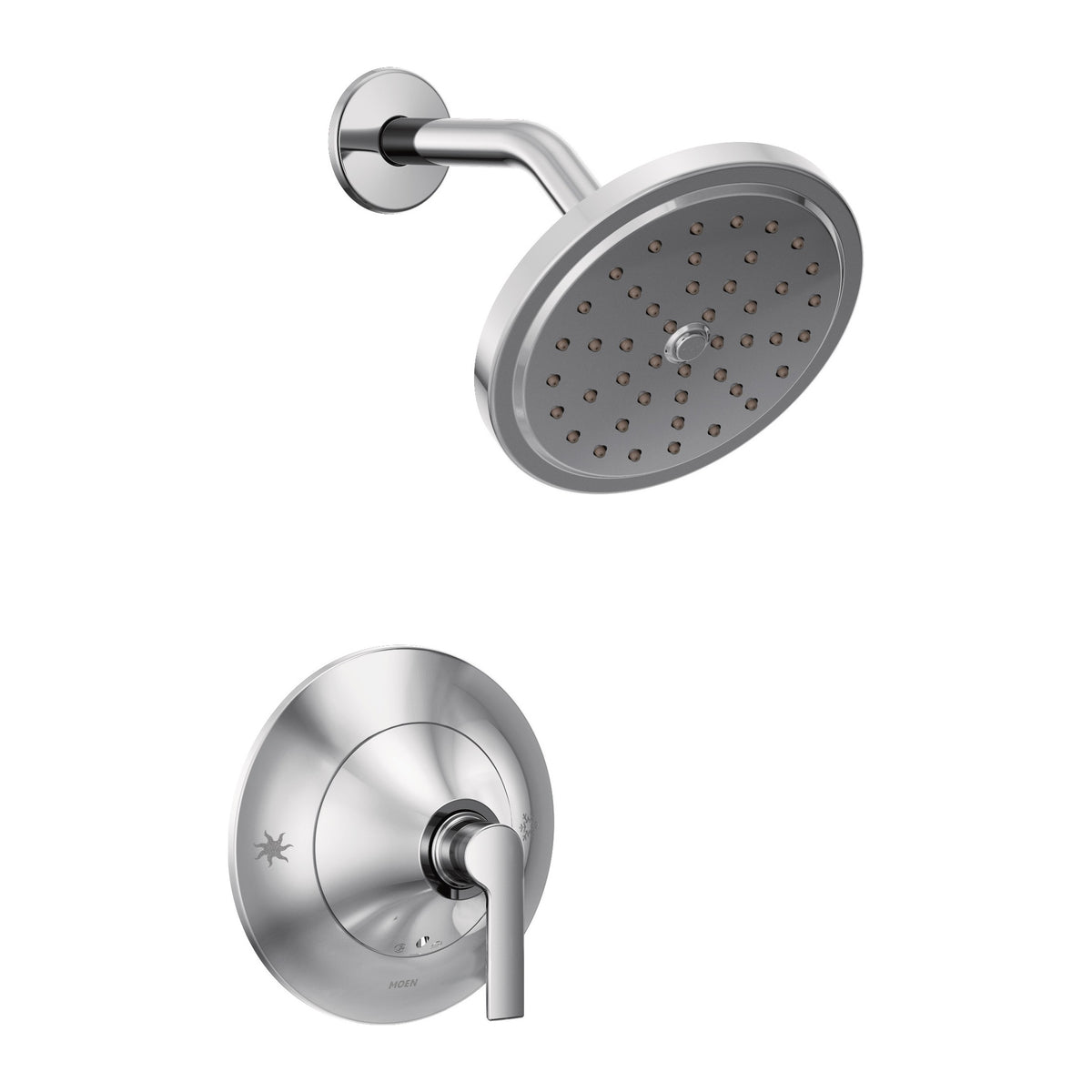 Moen TS2202EP Doux Posi-Temp Shower Faucet Trim Kit Chrome Eco-Performance