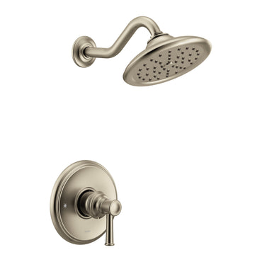 Moen UT3312EPBN Belfield Shower Faucet Trim M-CORE Brushed Nickel Rainshower Head