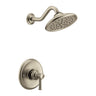 Moen UT3312EPBN Belfield Shower Faucet Trim M-CORE Brushed Nickel Rainshower Head