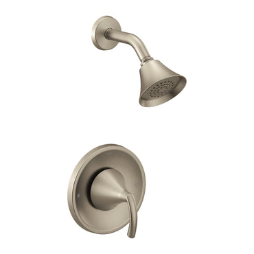 Moen T2742BN Glyde Shower Faucet Trim Kit Brushed Nickel Posi-Temp