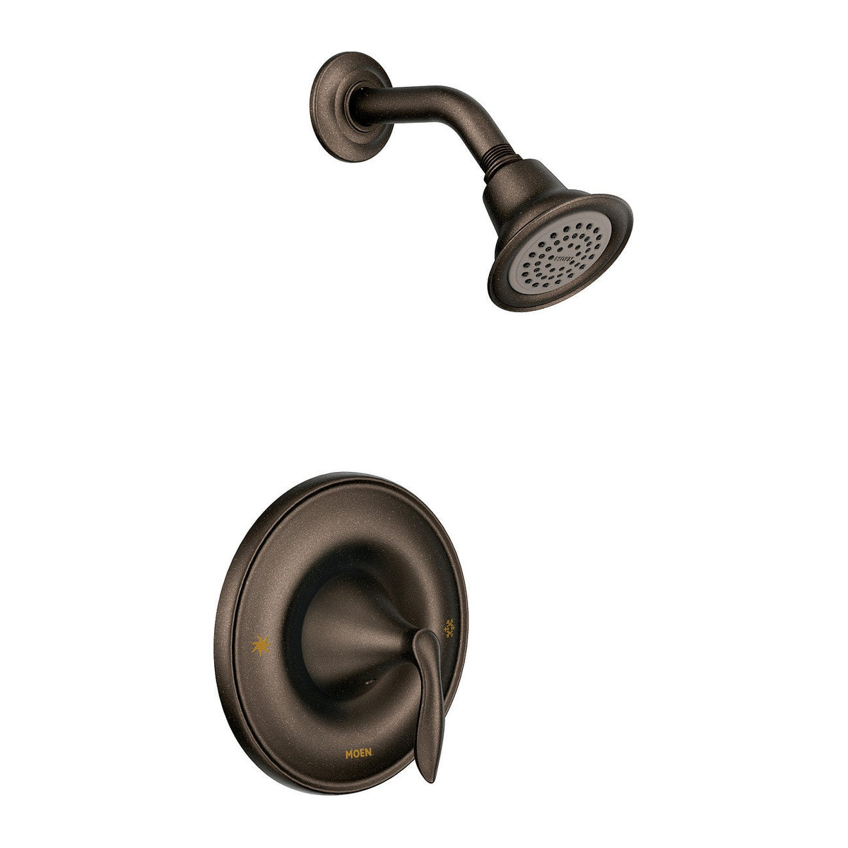 Moen T2132EPORB Rubbed Bronze Posi-Temp(R) Shower Only Faucet