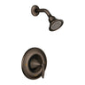 Moen T2132EPORB Rubbed Bronze Posi-Temp(R) Shower Only Faucet