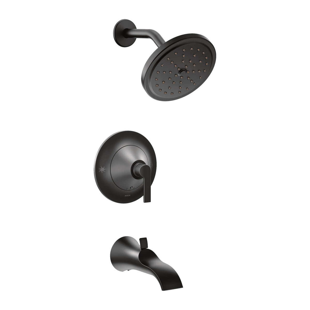 Moen TS2203EPBL Doux Posi-Temp Tub & Eco-Performance Shower Faucet Trim Kit
