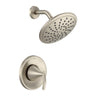 Moen T2842EPBN Glyde Posi-Temp Shower Faucet Trim Brushed Nickel 8in Rainshower