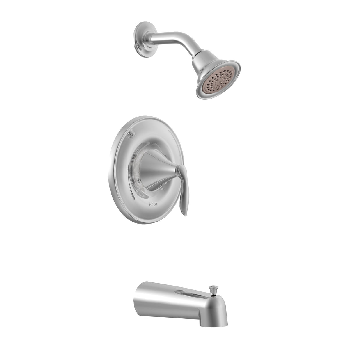 Moen T62133EP Eva Posi-Temp Tub Shower Faucet Trim Kit Chrome Eco-Performance