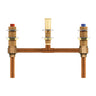 Moen 4796 M-PACT 10-Inch Roman Tub Valve with 1/2-Inch CC Connections