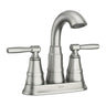 Moen 84971SRN Halle Single Handle Bathroom Faucet Spot Resist Brushed Nickel