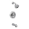 Moen T2123 Traditional Chrome Posi-Temp Tub and Shower Faucet Trim Kit