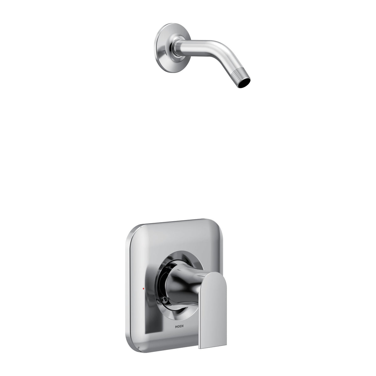 Moen T2472NH Genta LX Chrome Posi-Temp Shower Only Faucet Trim Kit