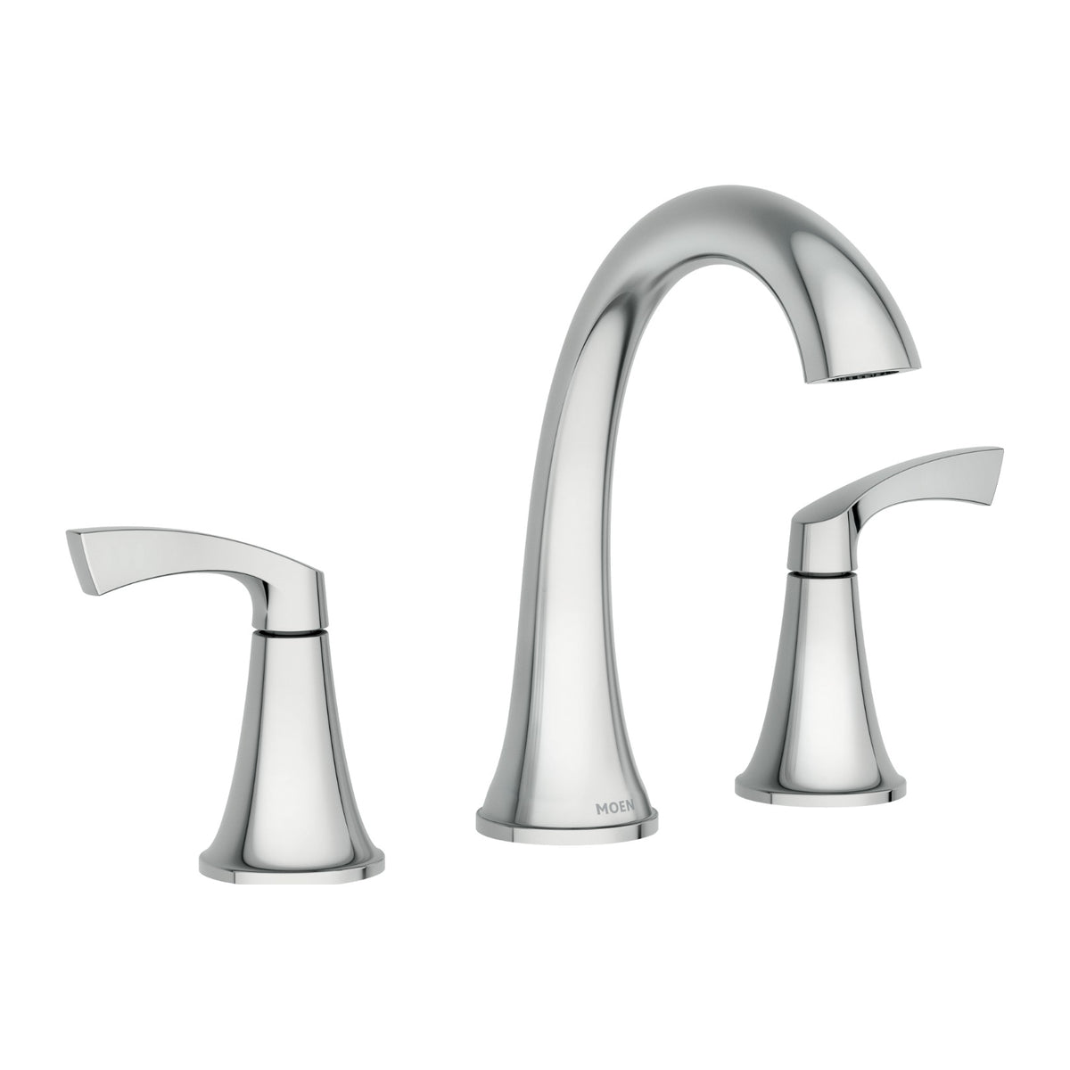 Moen 84468 2-Handle Widespread Bathroom Faucet Spot Resist Chrome