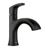 Moen Karis 84346BL Bathroom Faucet Matte Black One Handle High Arc