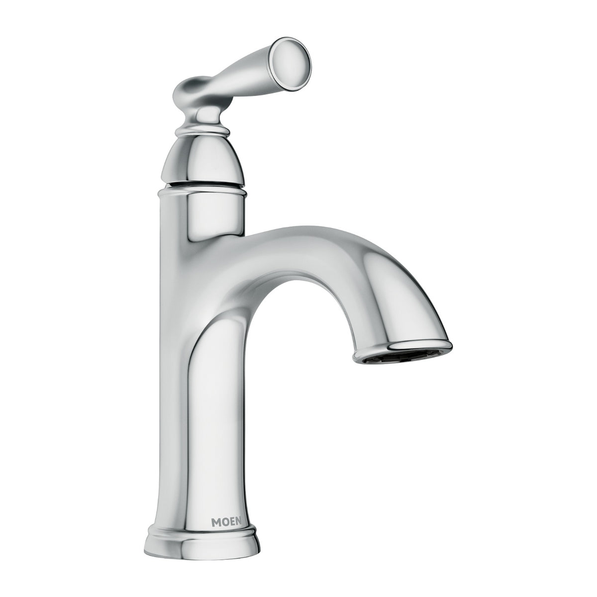 Moen 84945 Banbury Chrome Single-Handle High Arc Bathroom Faucet