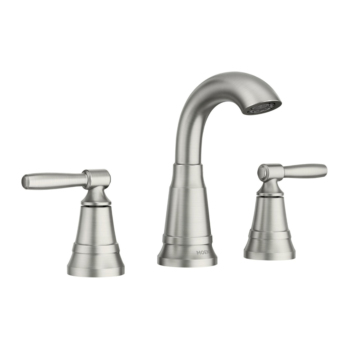 Moen 84972SRN Halle Spot Resist Brushed Nickel Single-Handle Bathroom Faucet