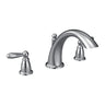Moen Brantford T933 Chrome Roman Tub Faucet Two Handle