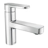 Moen Laris 84014 Chrome Bathroom Faucet Low Arc Single Handle