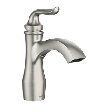 Moen Hamden 84303SRN Spot Resist Brushed Nickel Bathroom Faucet