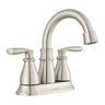 Moen Hilliard 84537SRN Spot Resist Brushed Nickel Bathroom Faucet