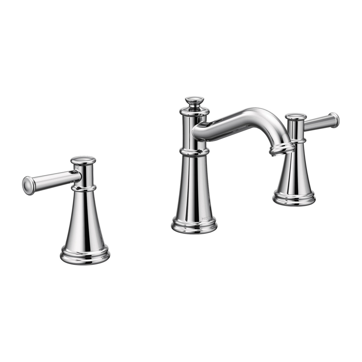 Moen Belfield TV6405 Chrome Two Handle High Arc Bathroom Faucet
