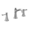 Moen Belfield TV6405 Chrome Two Handle High Arc Bathroom Faucet
