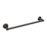 Moen DN1818BRB Whitley 18-in Wall Mount Single Towel Bar Mediterranean Bronze