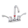 Moen CA40813 Cornerstone Chrome Two Handle Centerset Bar Sink Faucet Trim