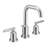 Moen TV6142 Gibson Chrome Two-Handle High Arc Widespread Bathroom Faucet