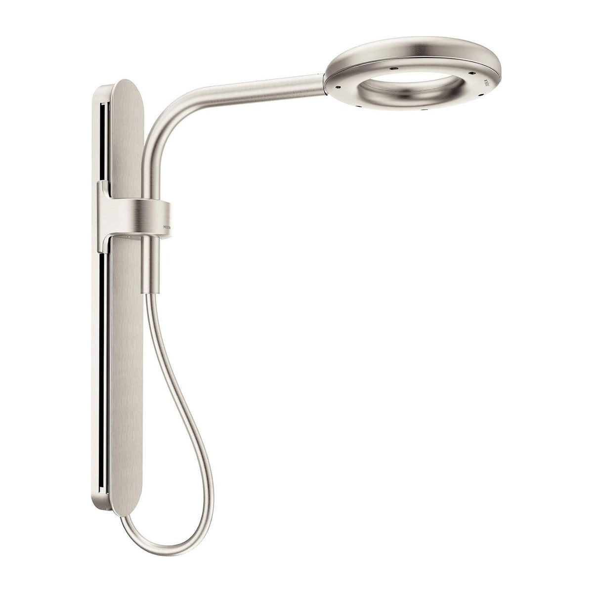 Moen N207R0SRN Spa Rainshower Head Spot Resist Brushed Nickel Spa Shower