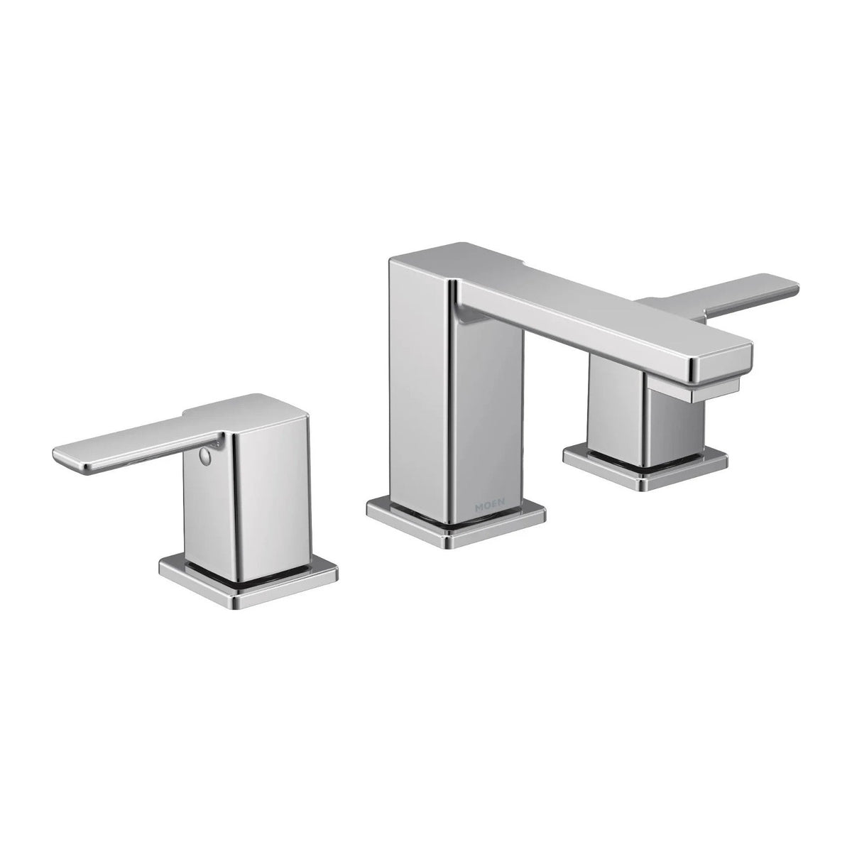 Moen TVS6721 90 Degree Two-Handle High Arc Bathroom Faucet Chrome