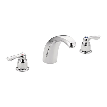 Moen T994 Chateau Chrome Two-Handle Low Arc Roman Tub Faucet